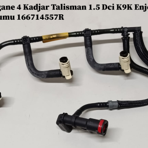 Renault Megane 4 Kadjar Talisman 1.5 Dci K9K Enjektör Geri Dönüş Hortumu 166714557R