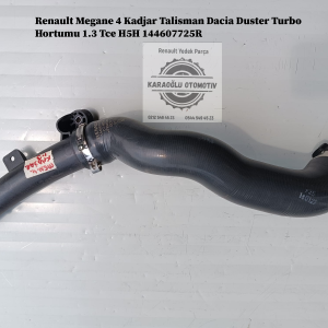 Renault Megane 4 Kadjar Talisman Dacia Duster Turbo Hortumu 1.3 Tce H5H 144607725R