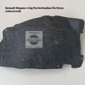 Renault Megane 4 Sağ Ön Davlumbaz Ön Parça 638445163R