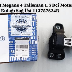 Renault Megane 4 Talisman 1.5 Dci Motor Takozu Kulağı Sağ Üst 113757824R 7717355544