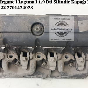 Renault Megane I Laguna I 1.9 Dti Silindir Kapağı Komple F9Q 7701472122 7701474073
