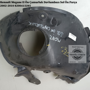 Renault Megane II Ön Çamurluk Davlumbazı Sol Ön Parça 2002-2010 8200415285