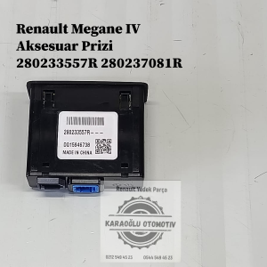 Renault Megane IV Aksesuar Prizi 280233557R 280237081R