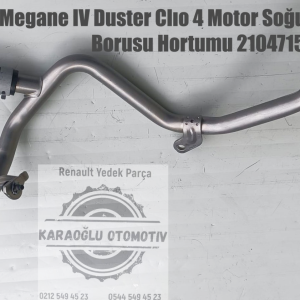 Renault Megane IV Clio IV Dacia Duster 1.5 Dci K9K Motor Soğutma Borusu Hortumu 210471593R