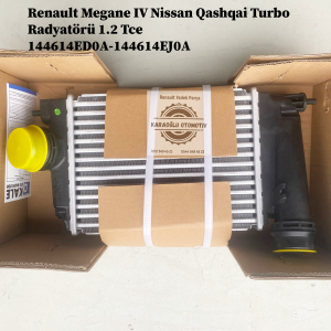 Renault Megane IV Nissan Qashqai Turbo Radyatörü 1.2 Tce 144614ED0A-144614EJ0A