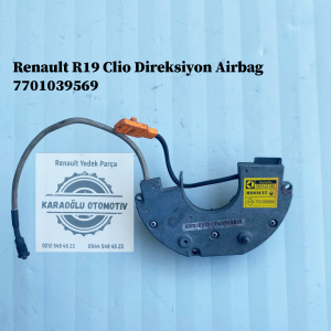 Renault R19 Clio Direksiyon Göbeği Airbag 7701039569