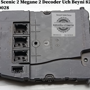 Renault Scenic 2 Megane 2 Decoder Uch Beyni 8200525384 8200780028