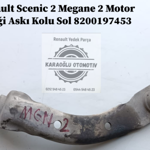 Renault Scenic 2 Megane 2 Motor Beşiği Askı Kolu Sol 8200197453