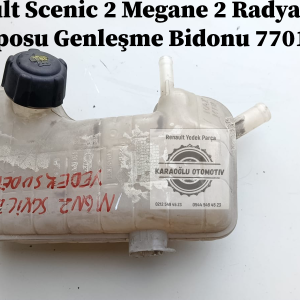 Renault Scenic 2 Megane 2 Radyatör Yedek Su Deposu Genleşme Bidonu 7701474499