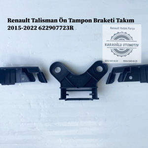 Renault Talisman Ön Tampon Braketi Takım 2015-2022 622907723R