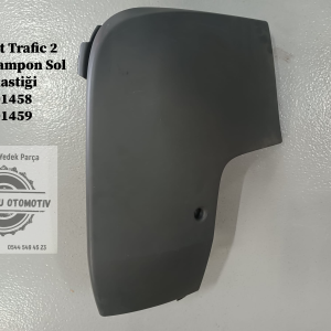 Renault Trafic 2 Arka Tampon Sol Köşe Plastiği 8200201458 8200201459