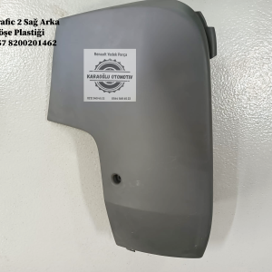 Renault Trafic 2 Sağ Arka Tampon Köşe Plastiği 8200201457 8200201462