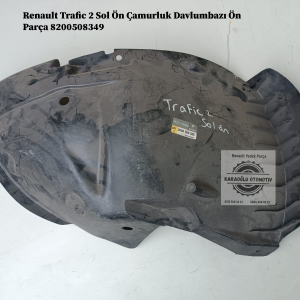 Renault Trafic 2 Sol Ön Çamurluk Davlumbazı Ön Parça 8200508349