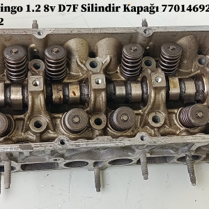 Renault Twingo 1.2 8v D7F Silindir Kapağı 7701469262 7711134632