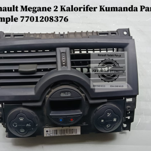 Renault Megane 2 Kalorifer Kumanda Paneli Komple 7701208376