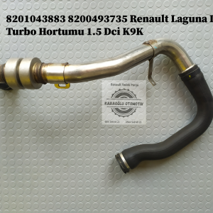 Renault Laguna III Turbo Hortumu 1.5 Dci K9K 8201043883 8200493735