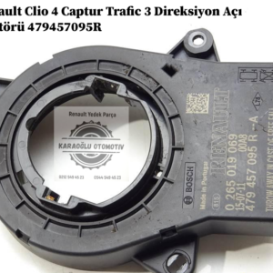 Renault Clio 4 Captur Trafic 3 Direksiyon Açı Kaptörü 479457095R