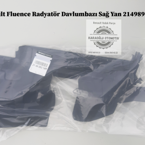 Renault Fluence Radyatör Davlumbazı Sağ Yan 214989318R