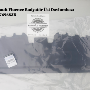 Renault Fluence Radyatör Üst Davlumbazı 214769683R