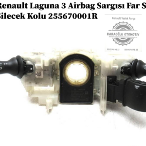 Renault Laguna 3 Airbag Sargısı Far Sinyal Silecek Kolu 255670001R