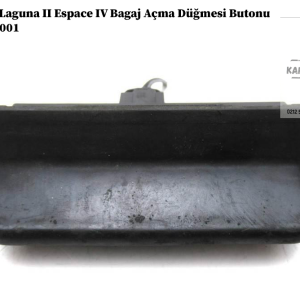 Renault Laguna II Espace IV Bagaj Açma Düğmesi Butonu 8200002001