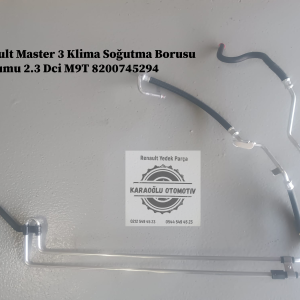 Renault Master 3 Klima Soğutma Borusu Hortumu 2.3 Dci M9T 8200745294