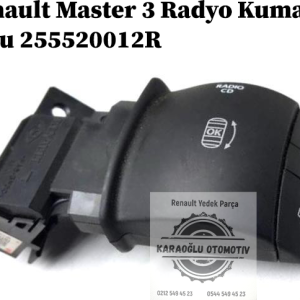 Renault Master 3 Radyo Kumanda Kolu 255520012R
