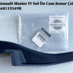 Renault Master IV Sol Ön Cam Kenar Çıtası 668119349R