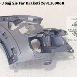 Renault Megane 3 Sağ Sis Far Braketi 269110006R