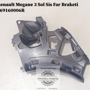 Renault Megane 3 Sol Sis Far Braketi 269160006R