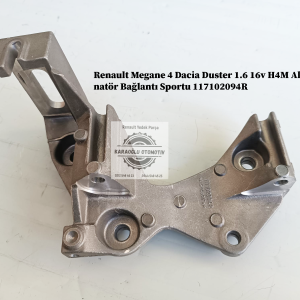 Renault Megane 4 Dacia Duster 1.6 16v H4M Alternatör Bağlantı Sportu 117102094R