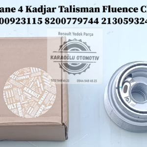 Renault Megane 4 Kadjar Talisman Fluence Clio 4 1.5 Dci Yağ Soğutucu 8200923115 8200779744 213059324R