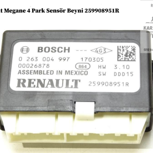 Renault Megane 4 Park Sensör Beyni 259908951R