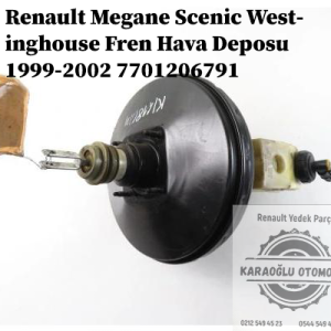 Renault Megane Scenic Westinghouse Fren Hava Deposu 1999-2002 7701206791