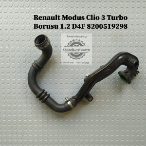 Renault Modus Clio 3 Turbo Borusu 1.2 D4F 8200519298