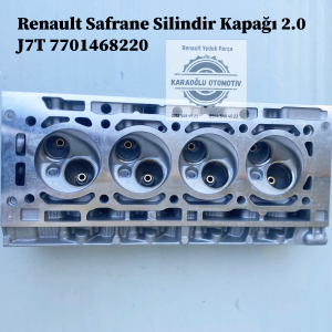 Renault Safrane Silindir Kapağı 2.0 J7T 7701468220