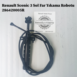 Renault Scenic 3 Sol Far Yıkama Robotu 286420005R