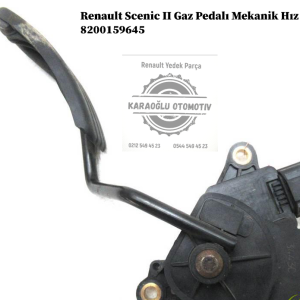 Renault Scenic II Gaz Pedalı Mekanik Hız Sabitleyicisiz 8200159645