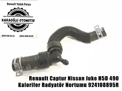 Renault Captur Nissan Juke H5D 490 Kalorifer Radyatör Hortumu